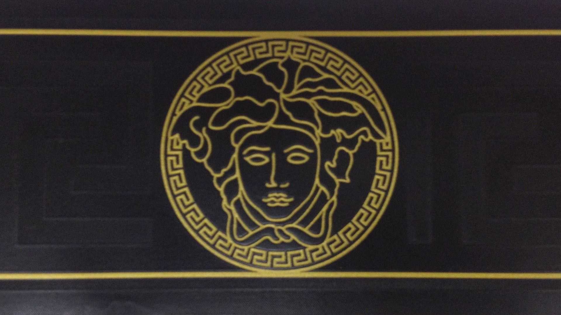 Versace Logo Wallpaper