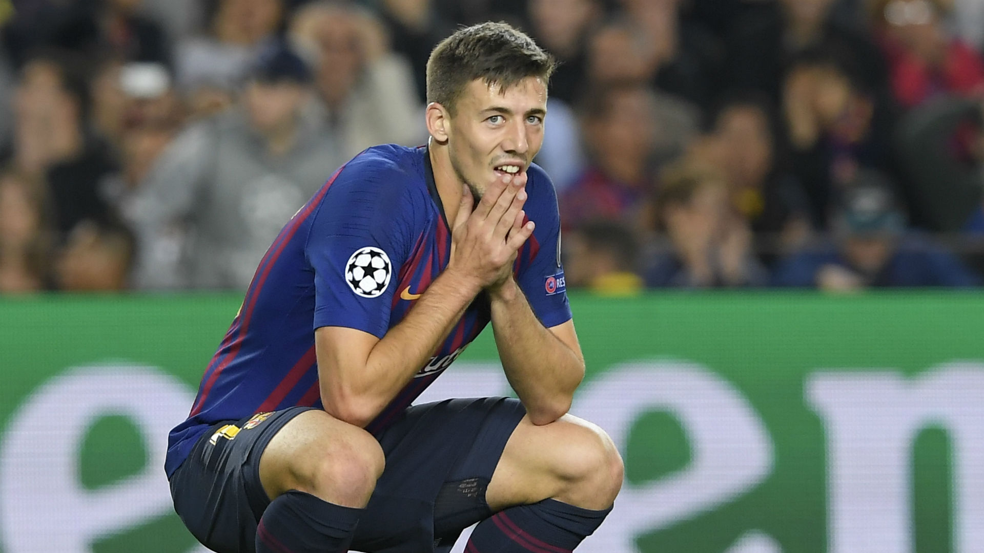 Barcelona News Clement Lenglet Hopes First Goal Will E In The