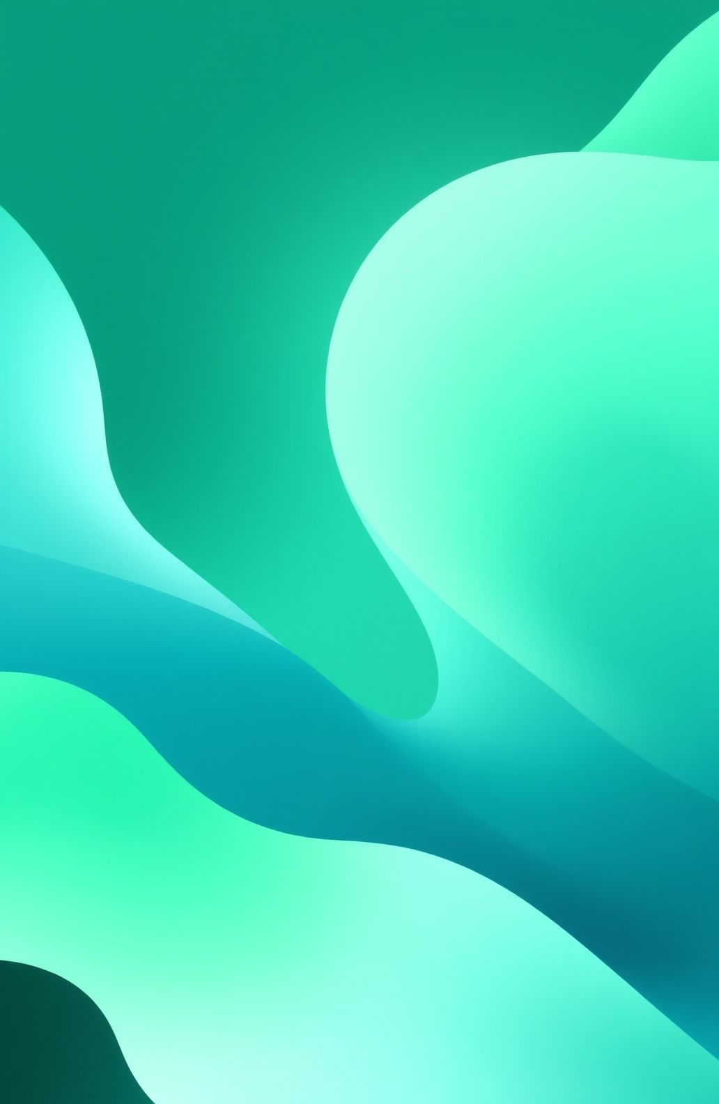 Abstract Green Wallpaper