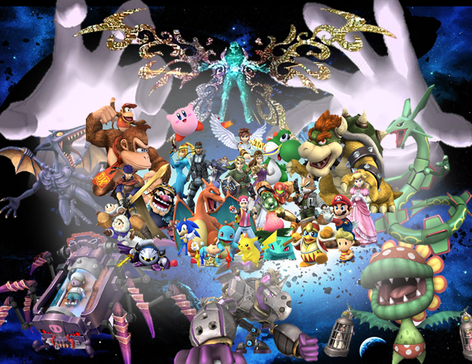 Super Smash Bros Brawl Wallpaper Photo