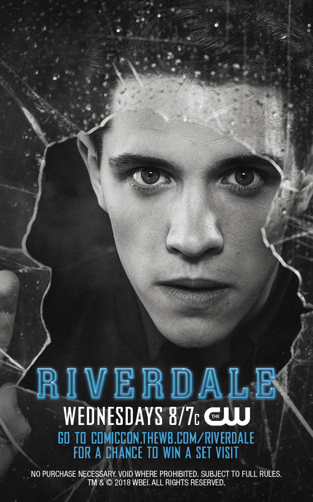 Riverdale Tv Series Image Ic Con Key Cards Kevin