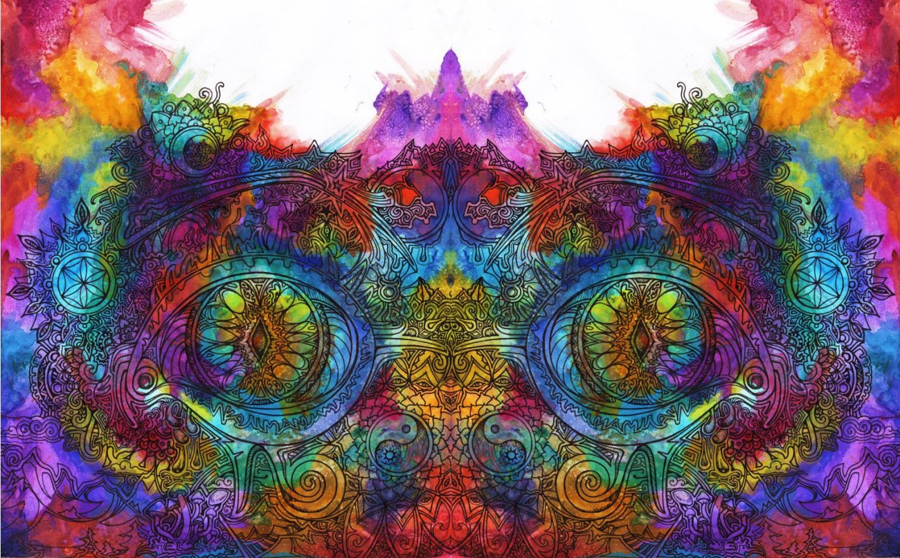 Trippy Psychedelic Wallpaper HD Of Use For Your