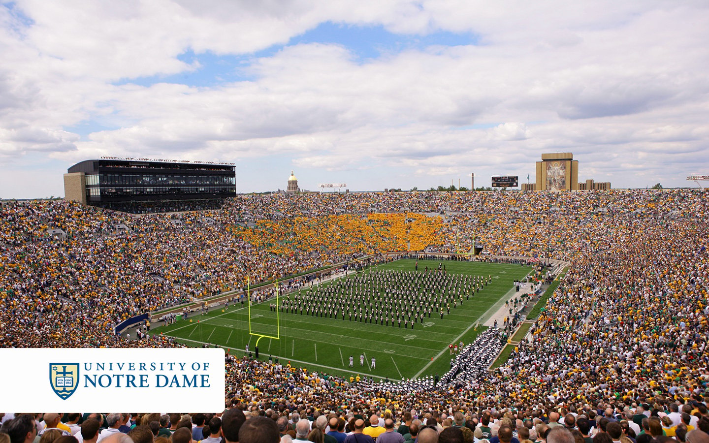 Notre Dame Stadium Gameday from ndedu 1680 x 1050 1440 x