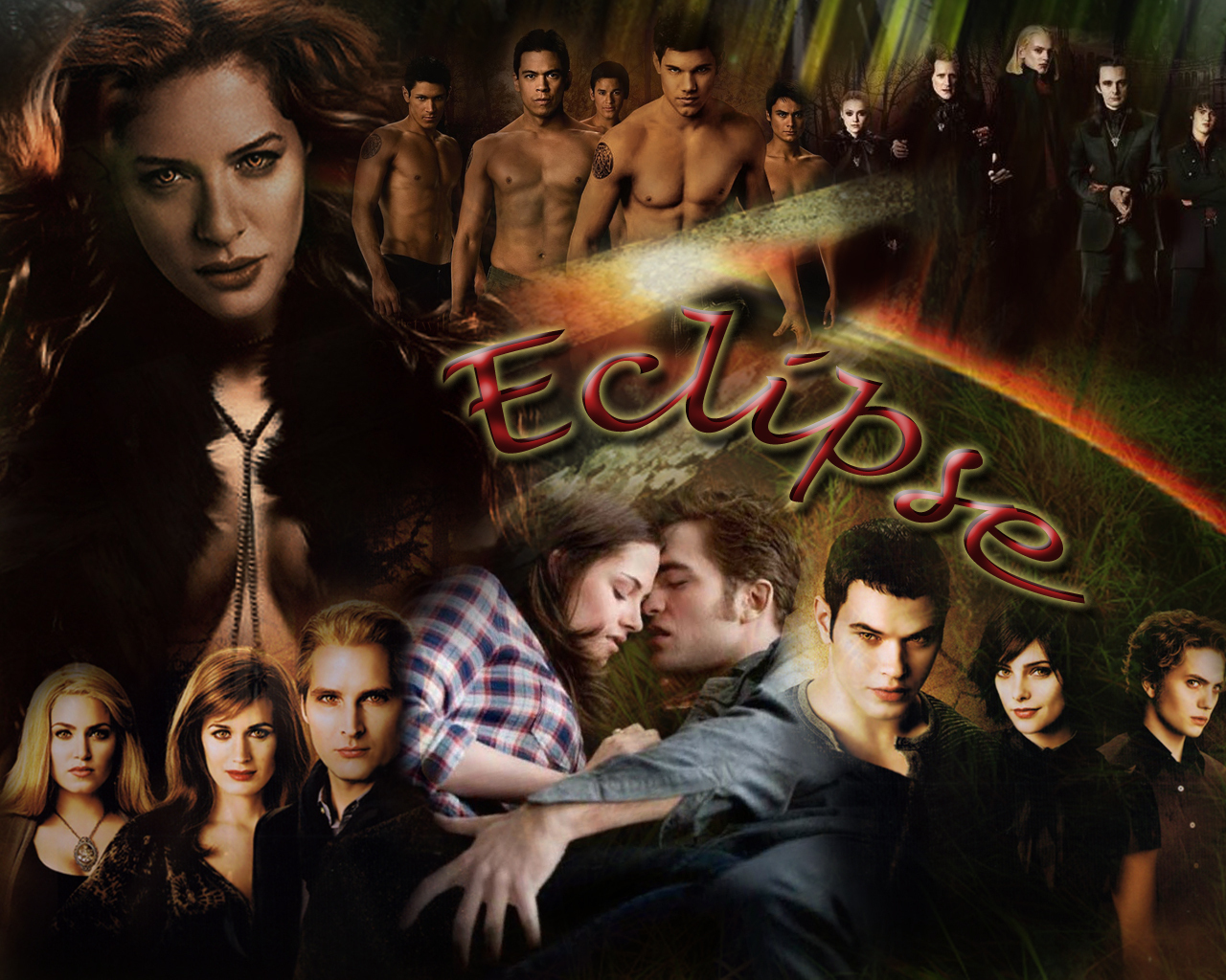 Twilight Saga Eclipse Wallpaper