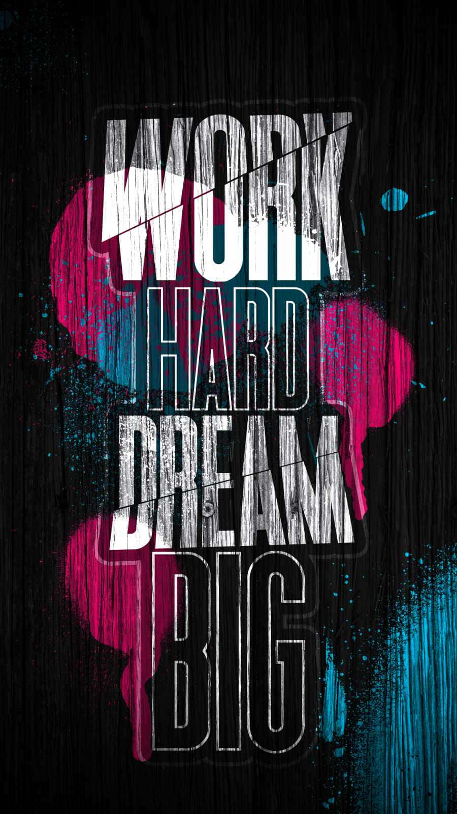 Work Hard Wallpaper