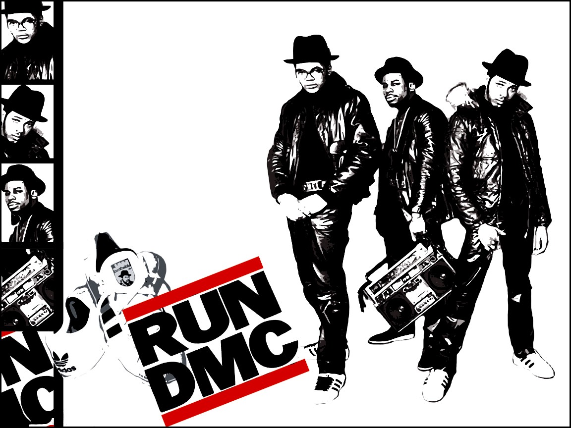 Run Dmc Logo Wallpaper Group hip wallpaper