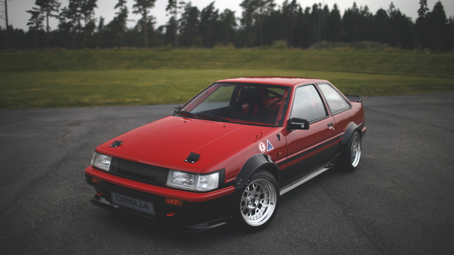 Best Wallpaper Of Toyota Corolla Levin Photo Ae86
