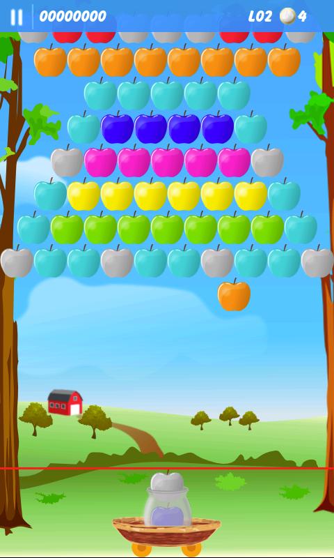 Apple Bubbles Bubble Shooter Android Apps On Google Play