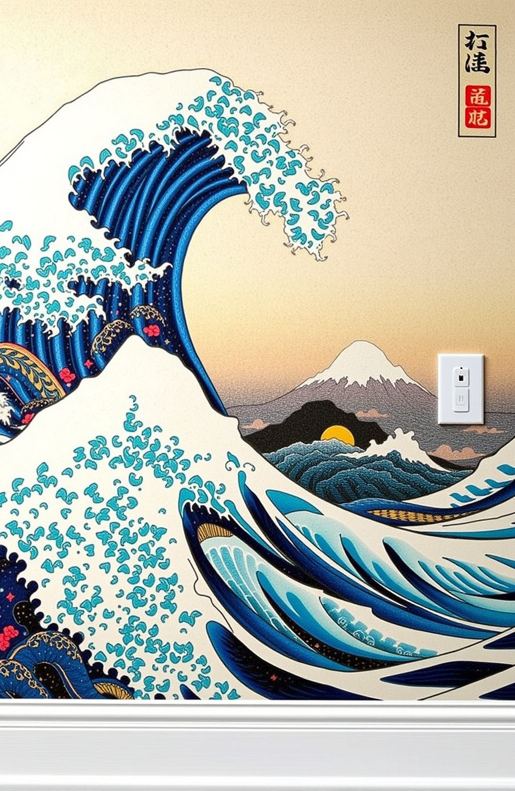 Hokusai Wallpaper