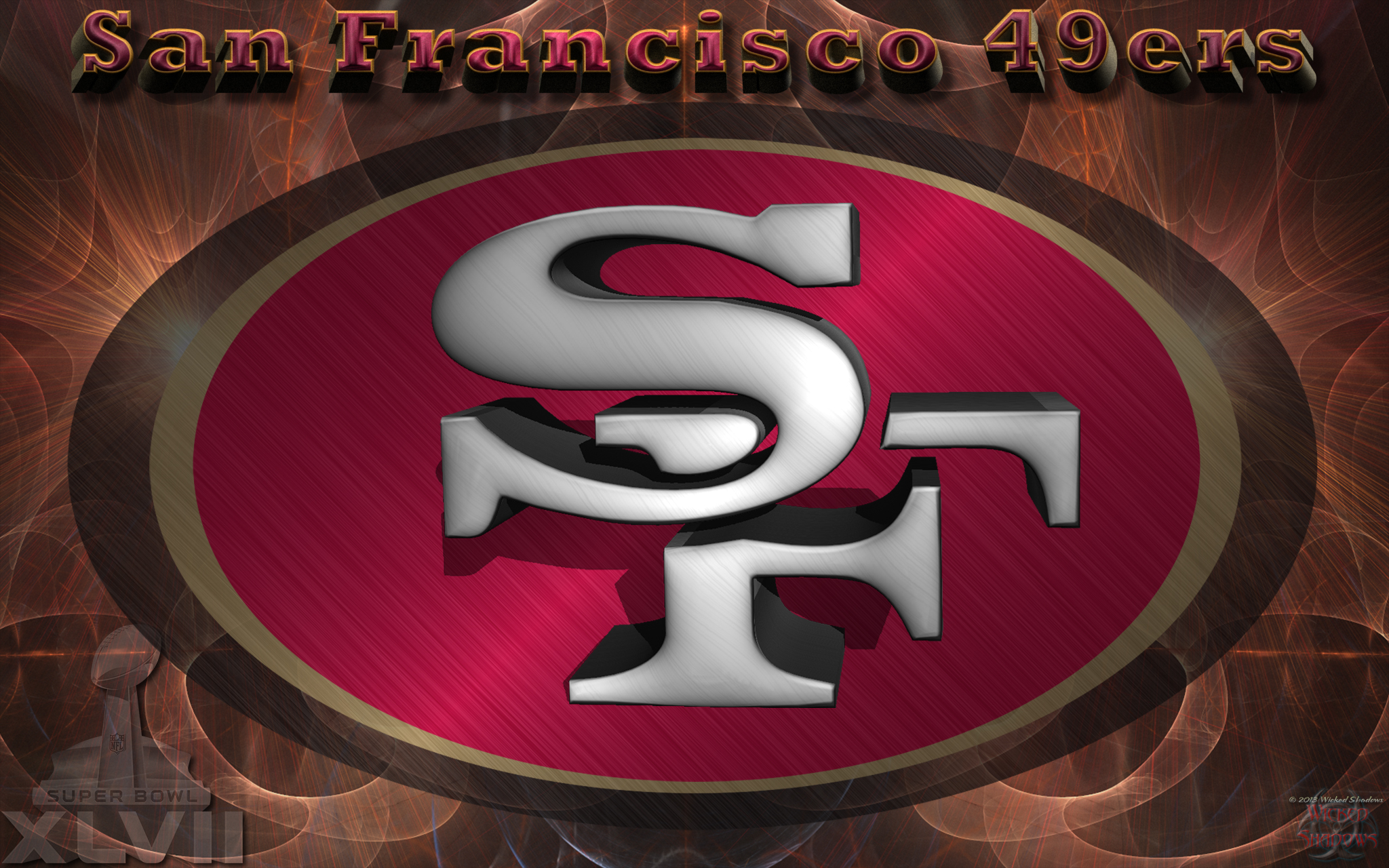 San Francisco 49ers Super Bowl Wallpaper