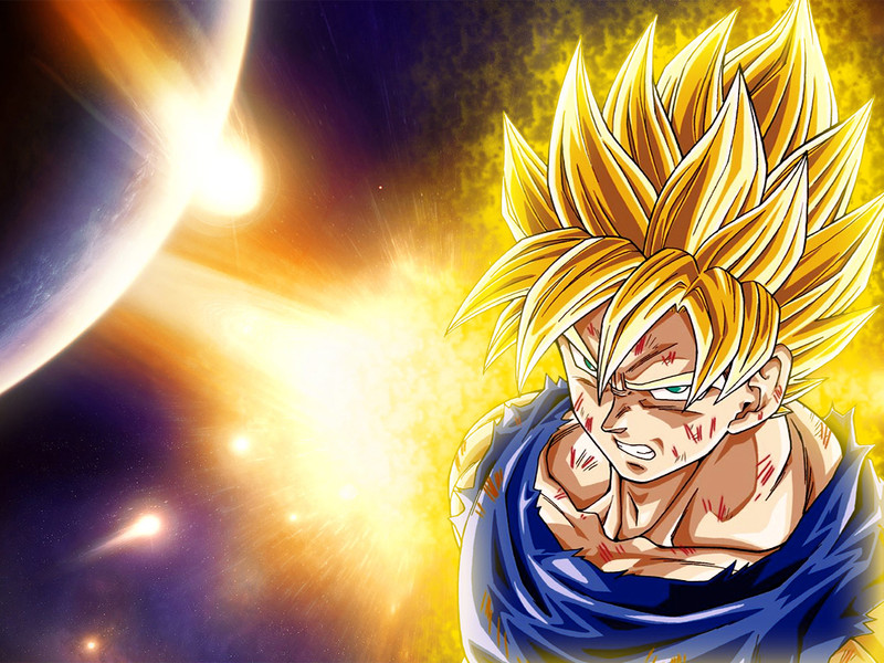 F8ters Dragon Ball Z Wallpaper
