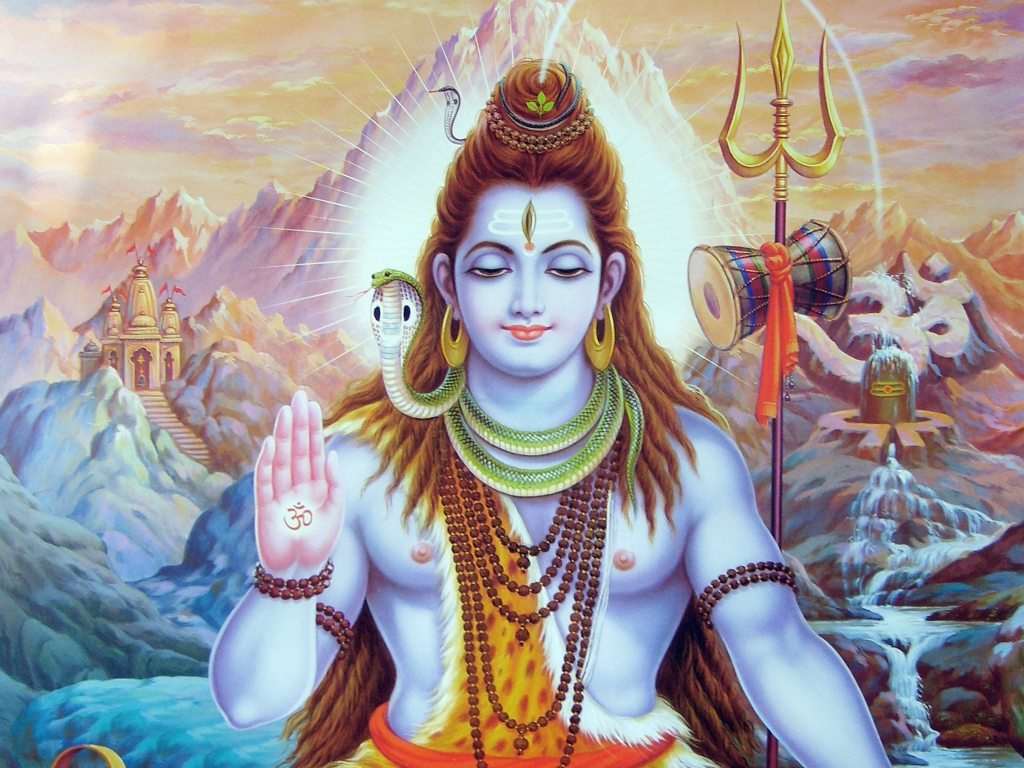 Religious Wallpaper Hindu God Shiva Shiv Ji