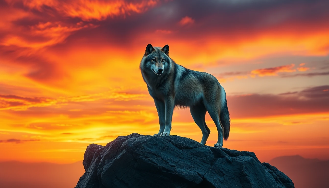 Wolf Wallpaper