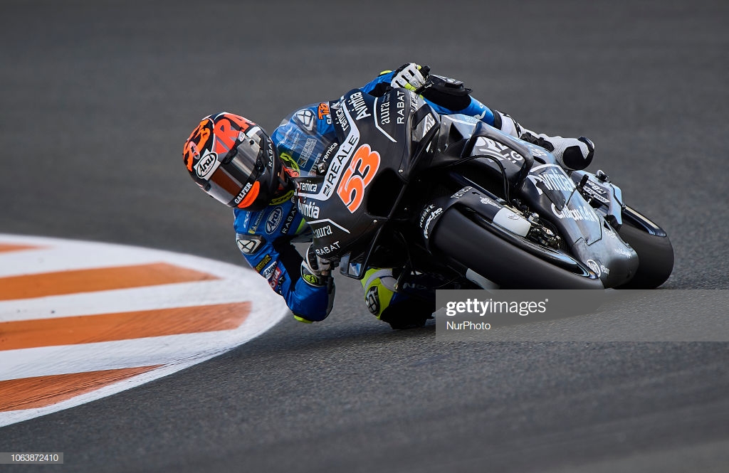 Tito Rabat Of Spain And Reale Avintia Racing Ducati During The