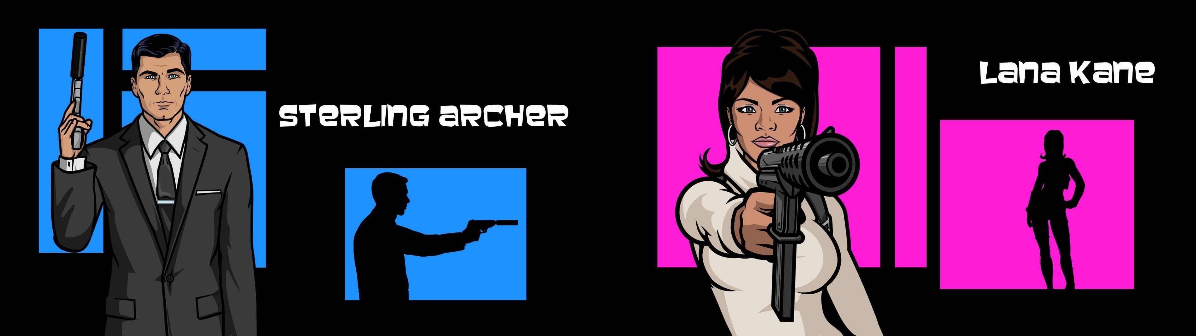 Sterling Archer Wallpaper