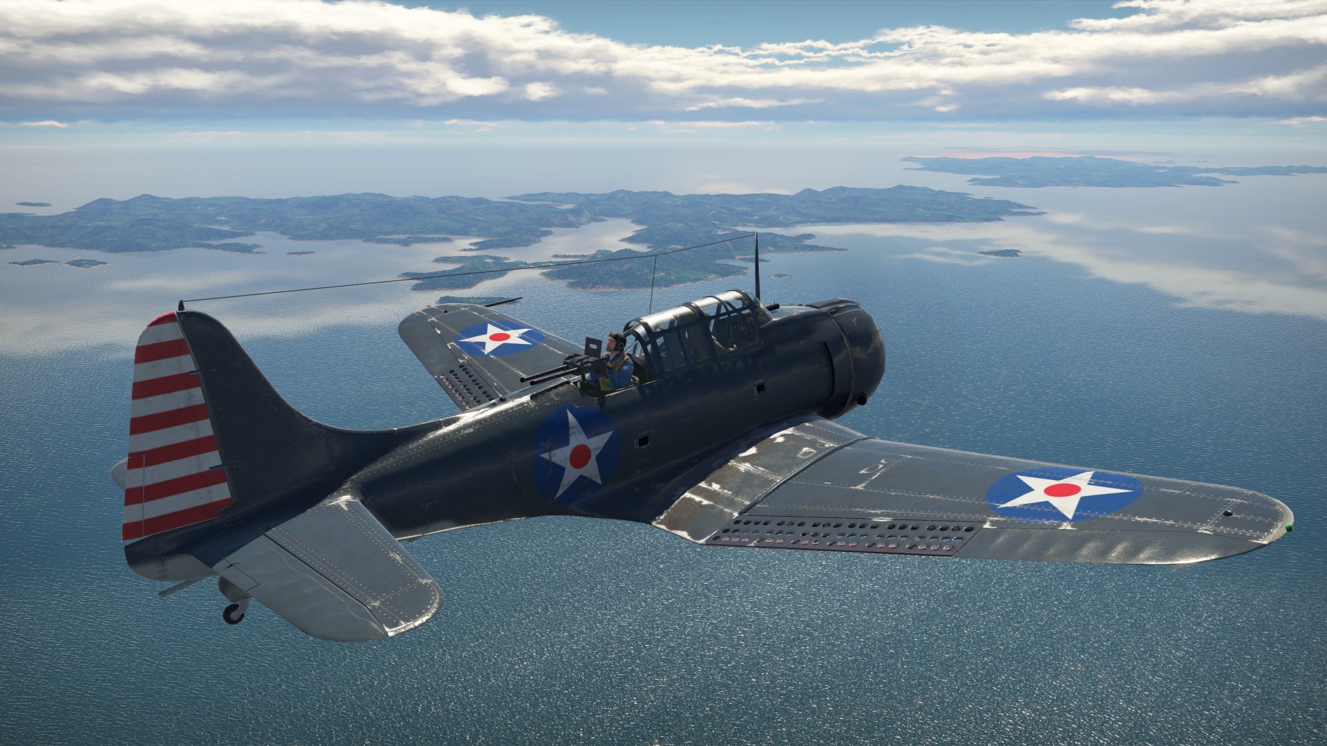 Profile Sbd Dauntless Slow But Deadly News War Thunder