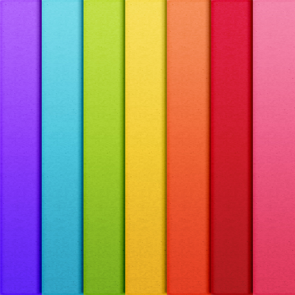 Rainbow Ombre Background Papers By Harperfinch