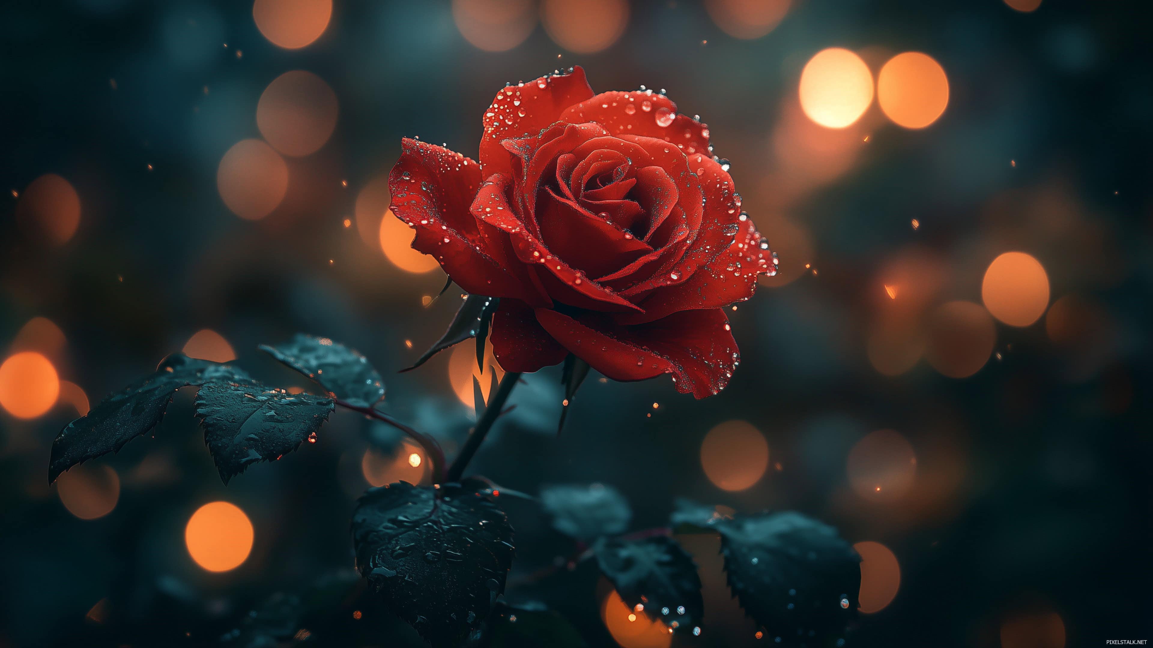 Love Rose Wallpaper