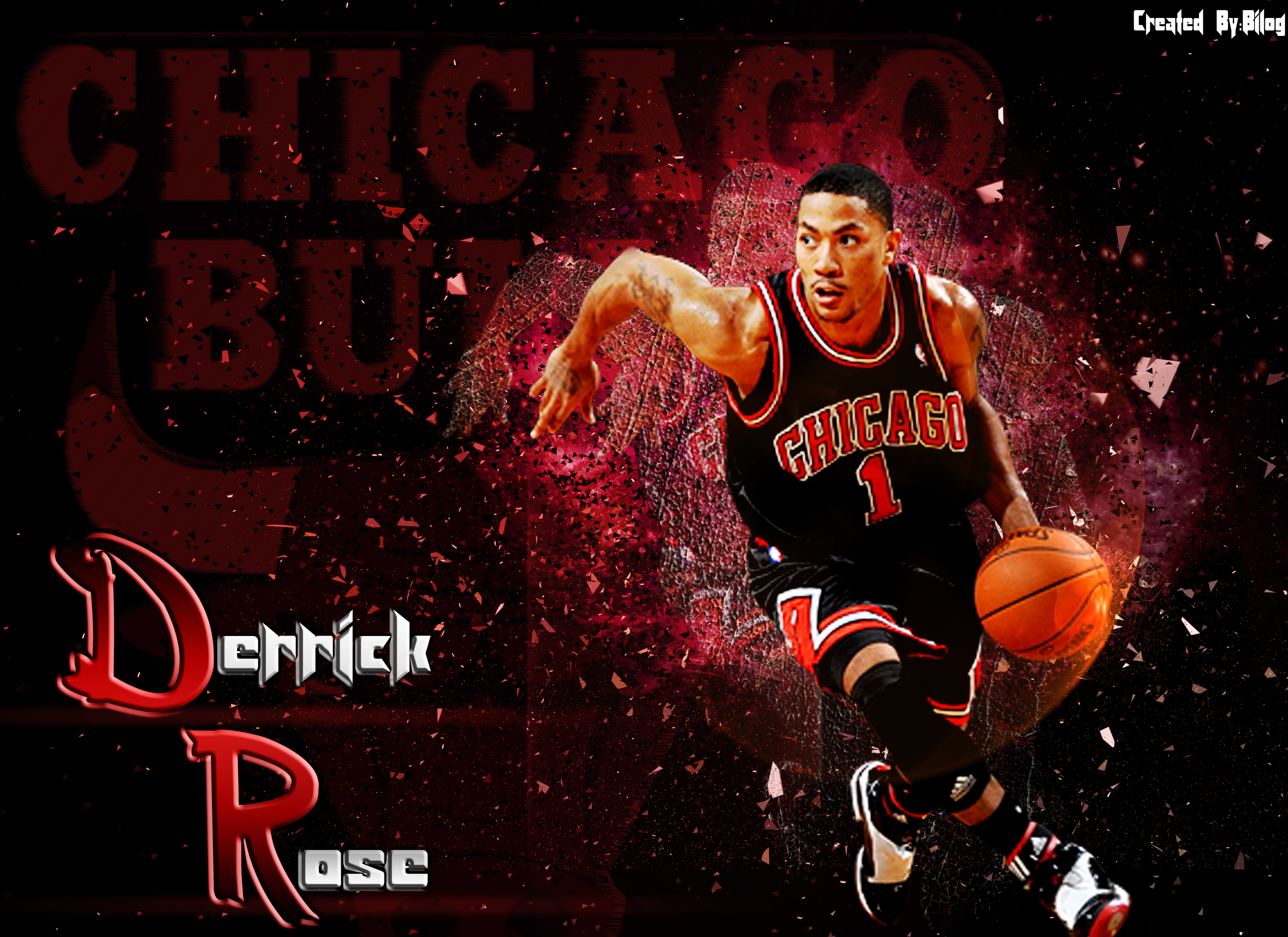 Derrick Rose Wallpaper Hd