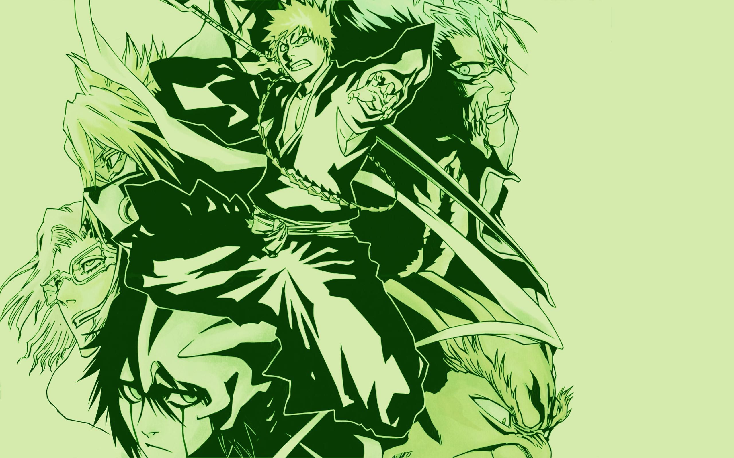 Green Anime Wallpaper Group