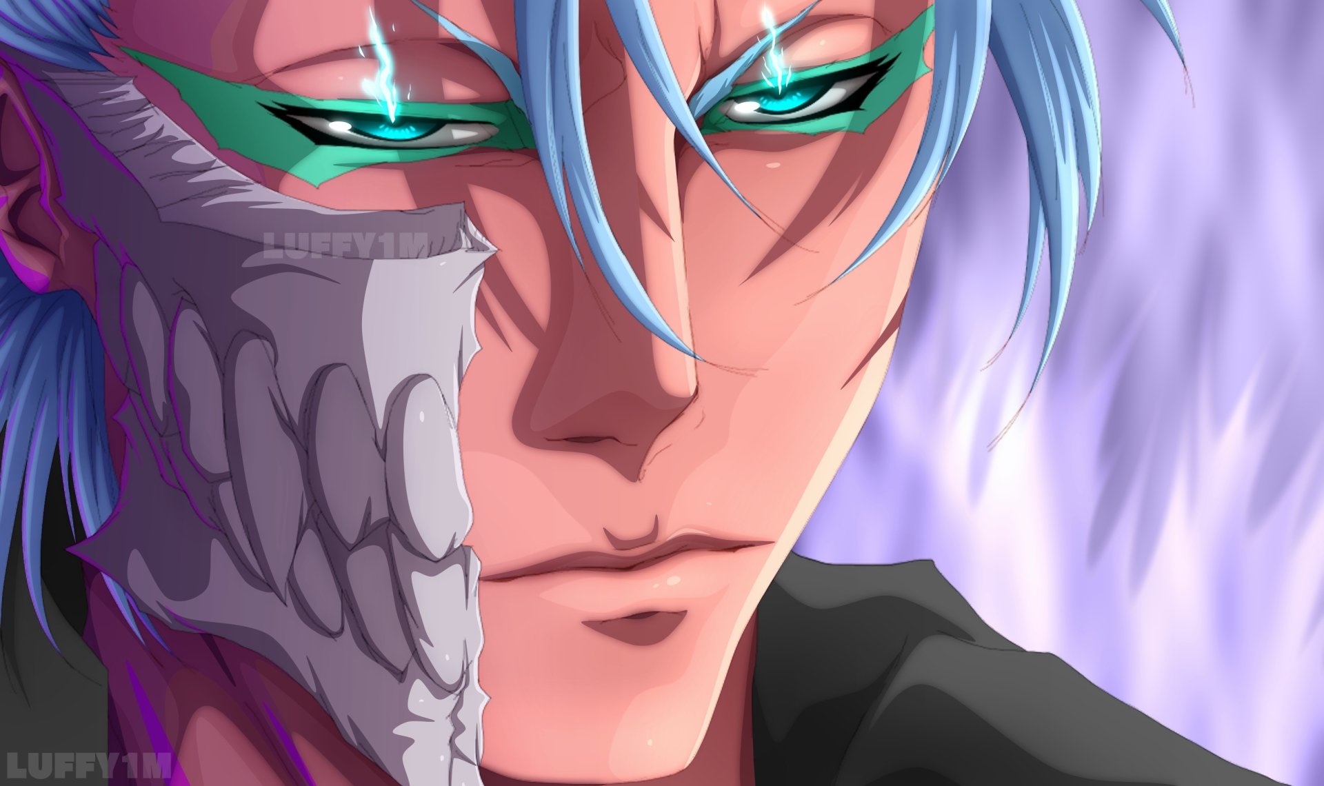 Grimmjow Jaegerjaquez Anime Bleach HD Wallpaper By Luffy1m