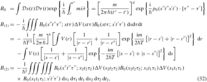 Quantum Physics Equations Wallpaper Mechanics