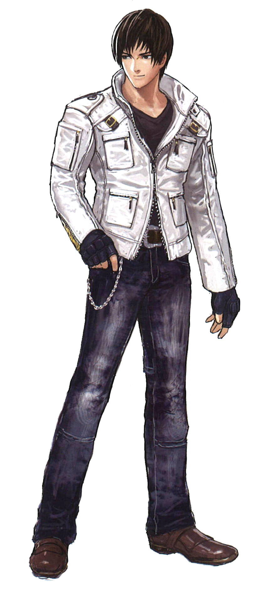 Kyo Kusanagi Snk Powered By Wikia