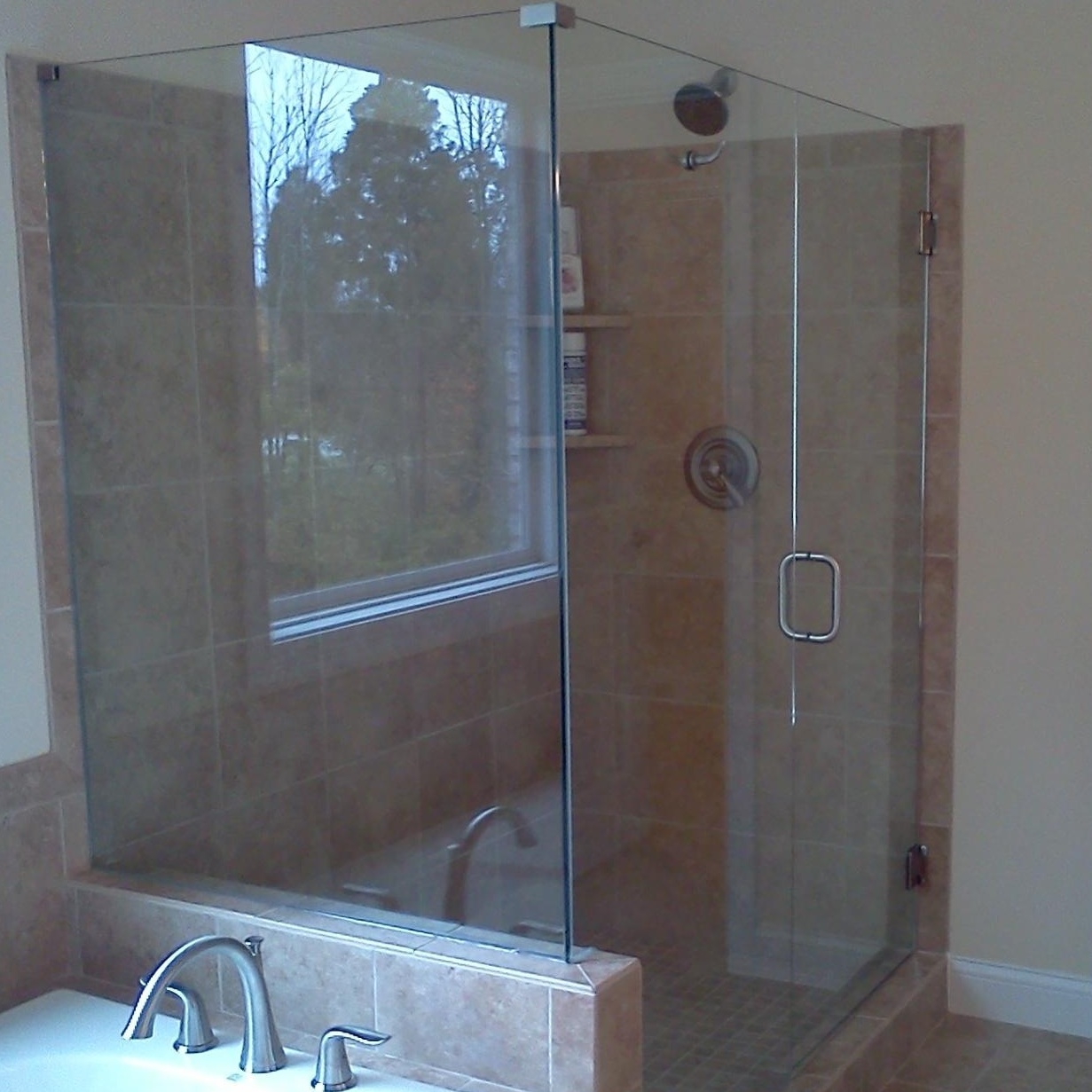 Auto Glass Residential Shower Tub Enclosures Mercial