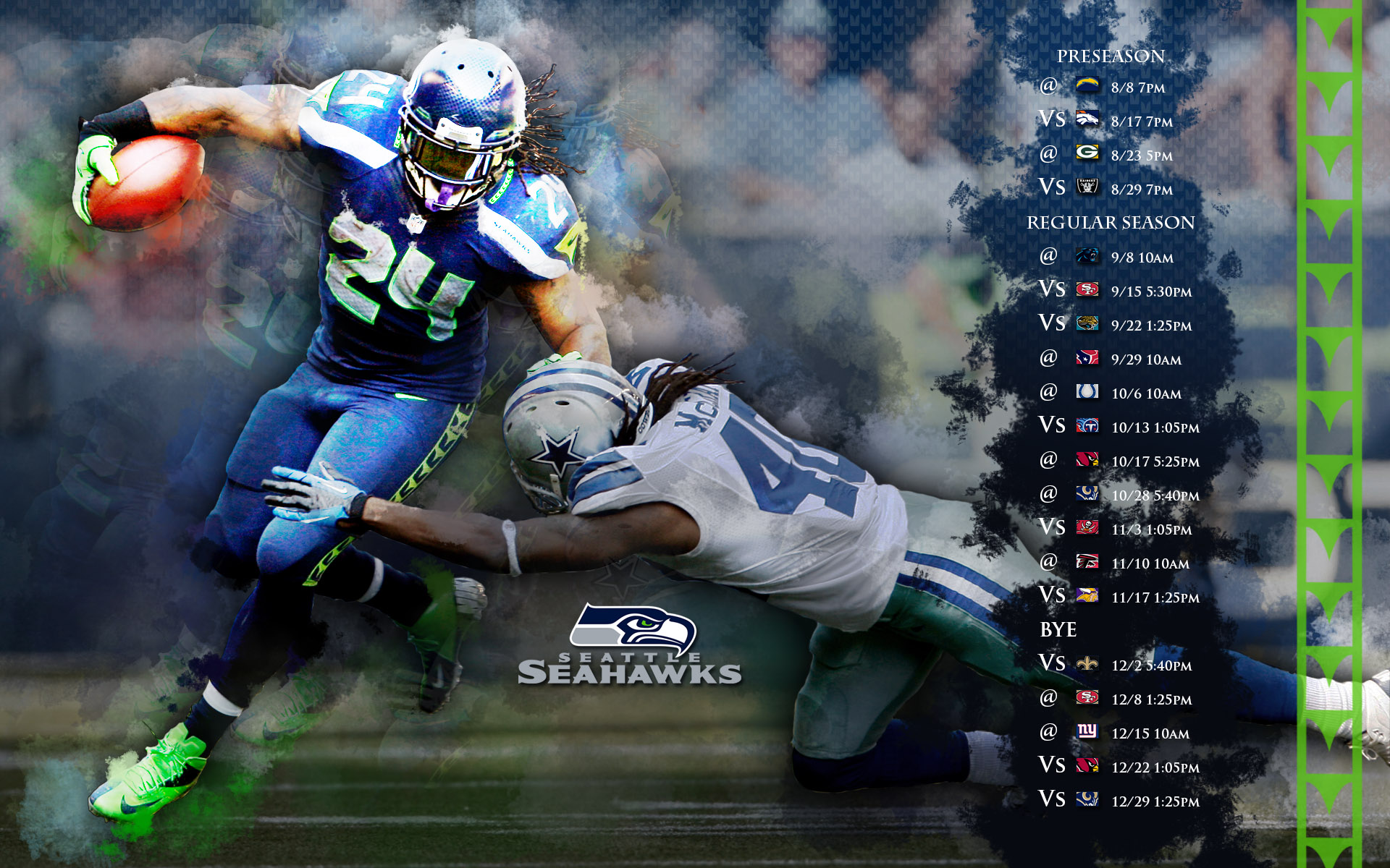  Seattle Seahawks nfl football poster posters c wallpaper background
