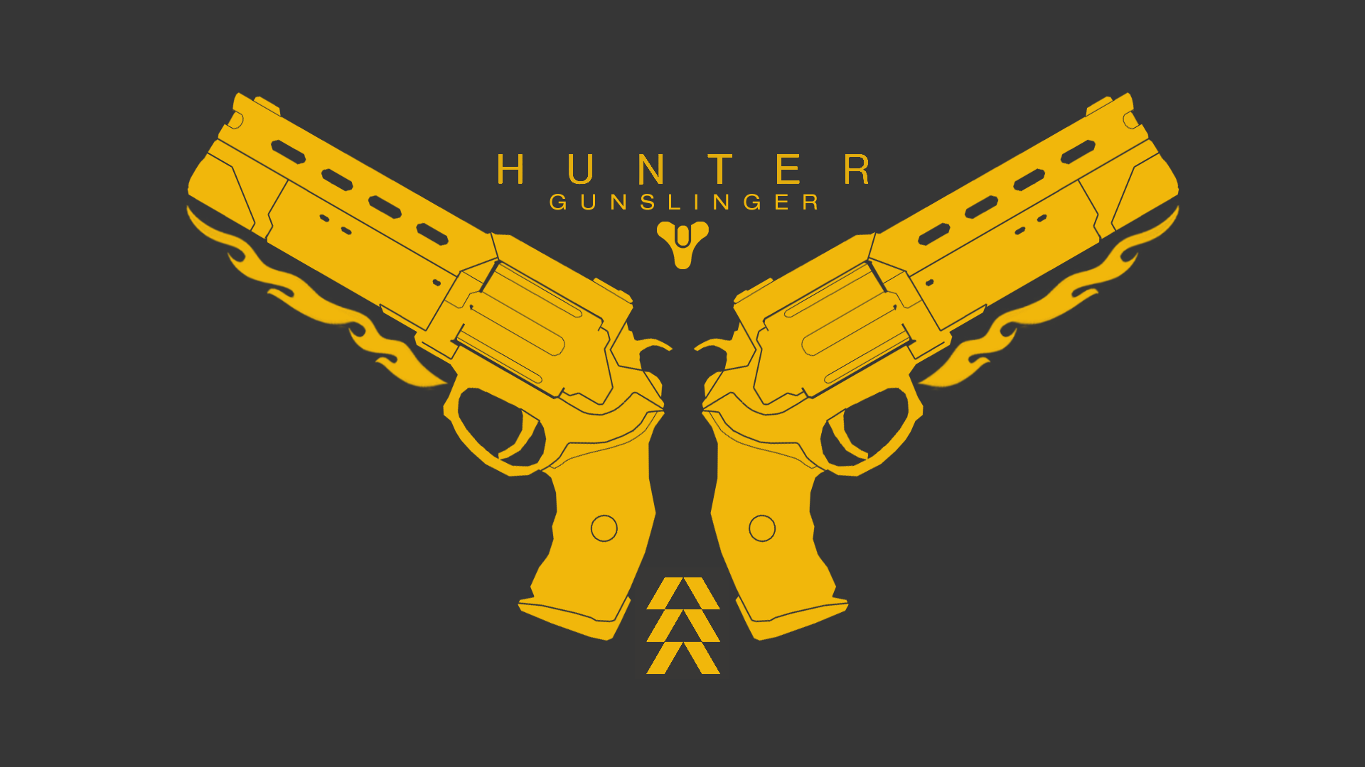 Destiny Hunter Logo Heres The First Follow Up To