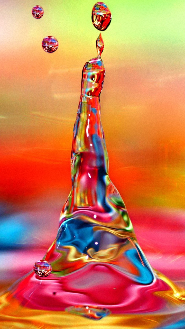 Lg Phone Hd Water Abstract 3d Wallpaper