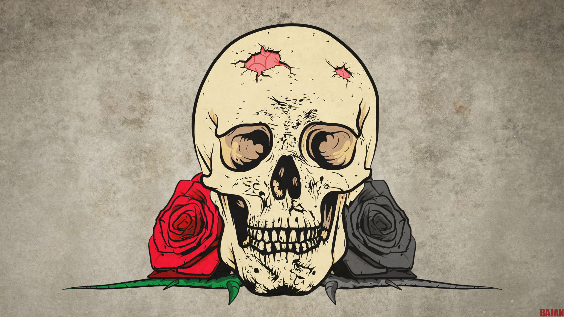 Skull Life And Death Puter Wallpaper Desktop Background