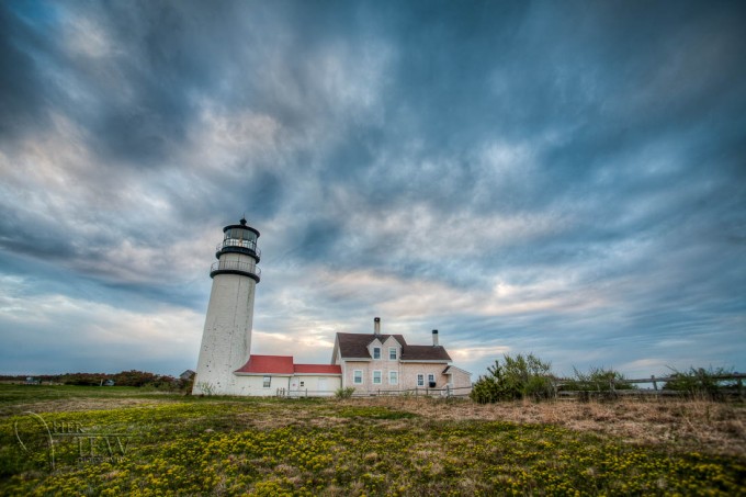 Cape Cod Lighthouse Wallpaper October