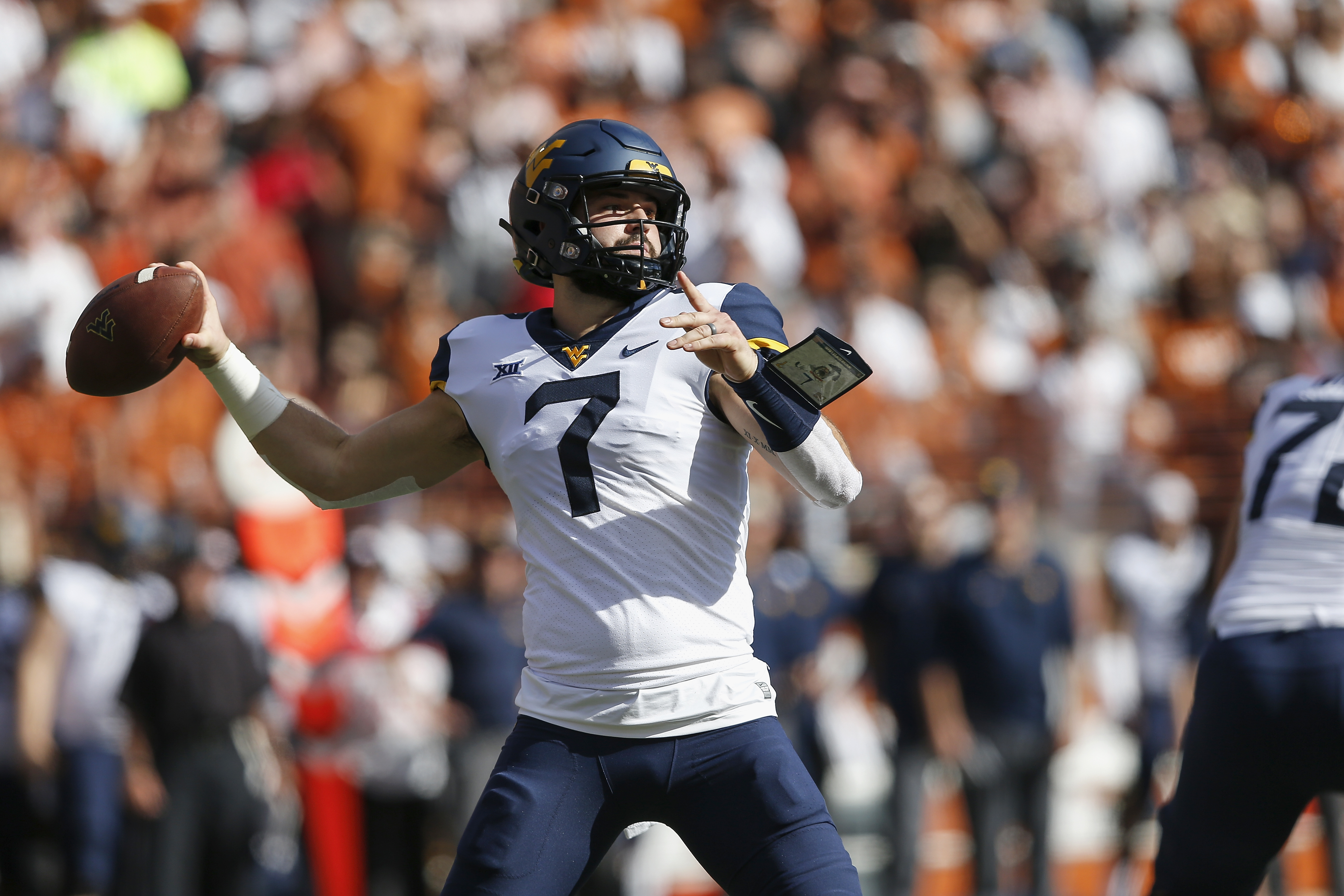 West Virginia Vs Oklahoma Top Nfl Draft Prospects To Watch
