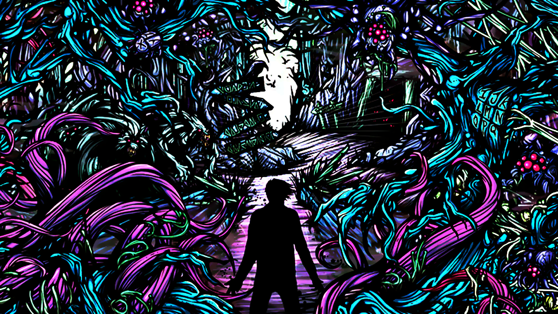 A Day To Remember Homesick Album Cover Wallpaper Image