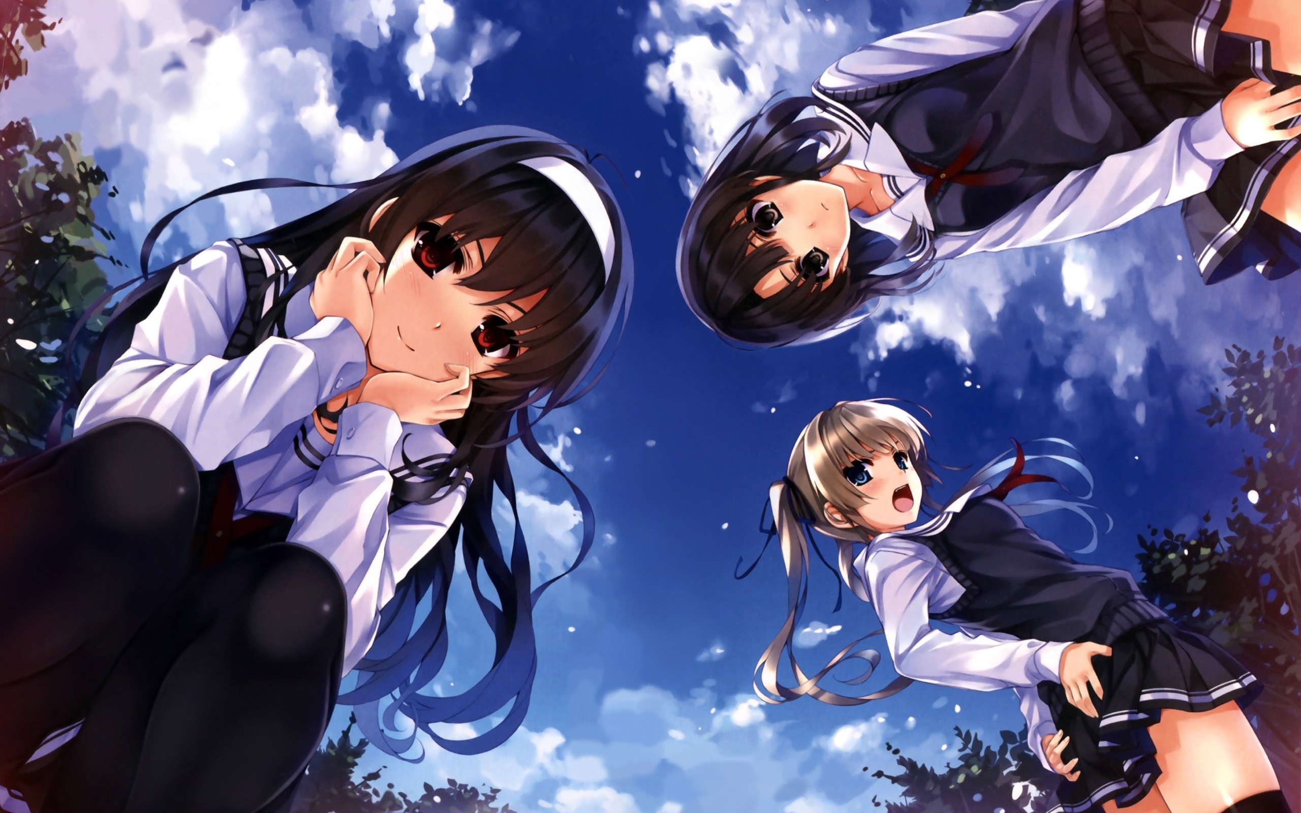 Anime Girl Wallpaper High Resolution