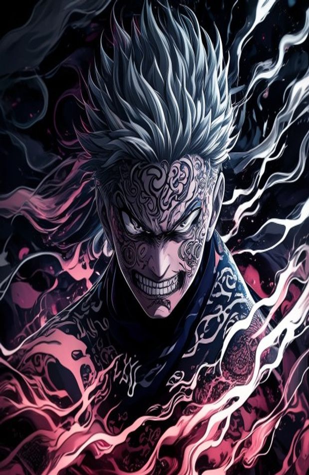Sukuna HD Wallpaper