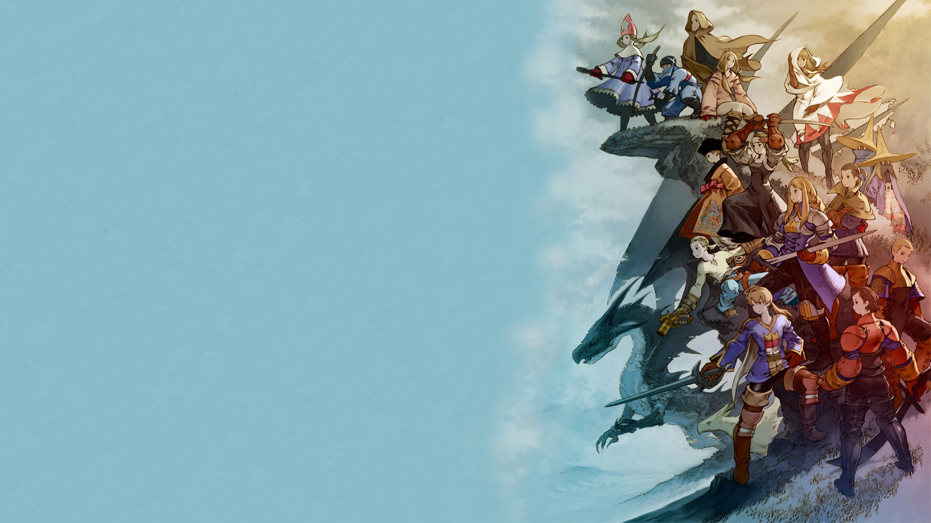 Final Fantasy iPhone Wallpaper