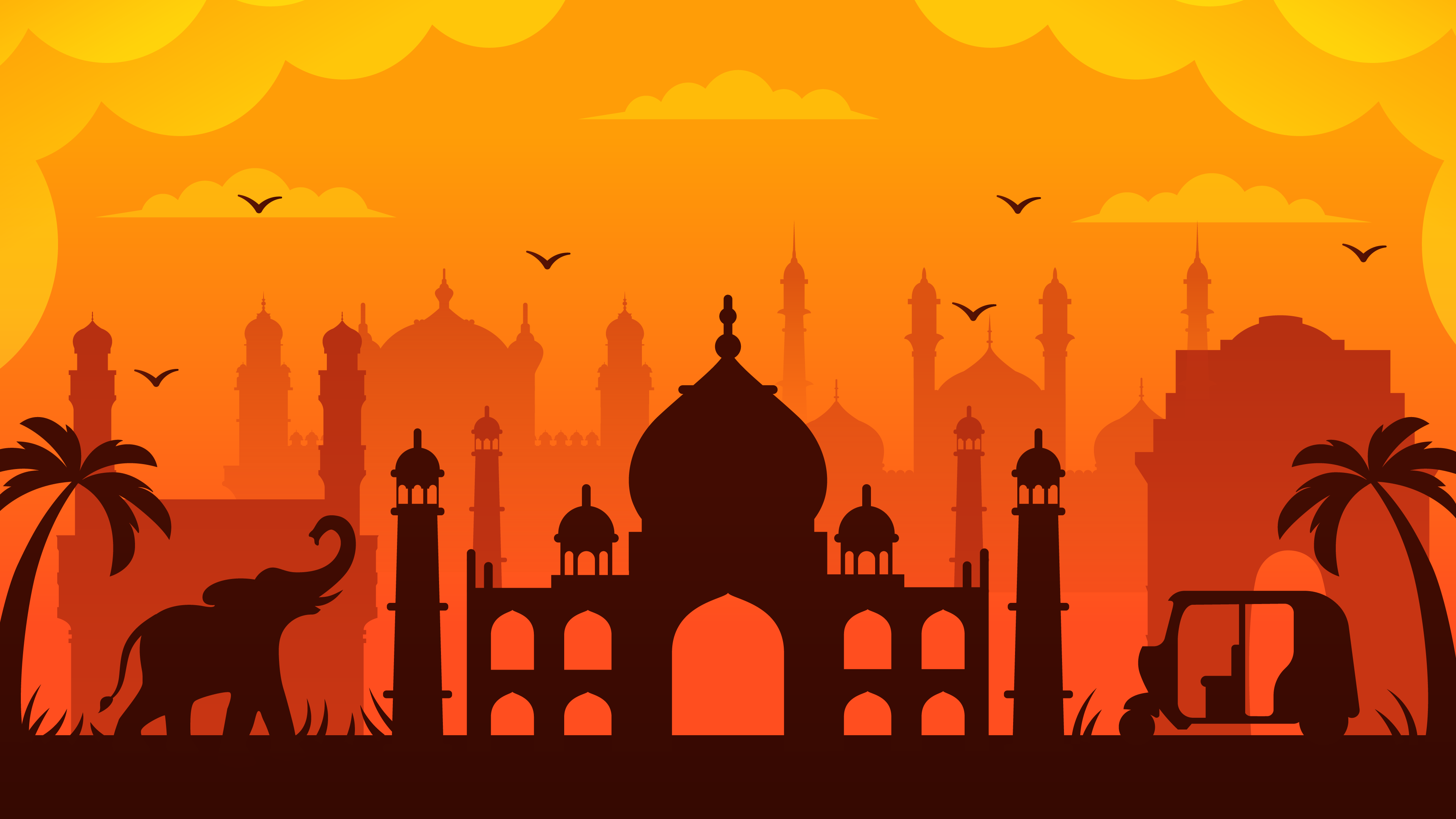 Explore The Beauty Of Minimal India In 4k Wallpaper For Pc