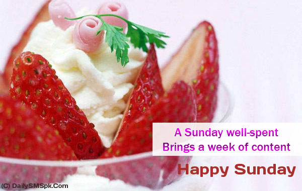 Happy Sunday Wishes SMS Text in Hindi and Urdu Happy Sunday Morning