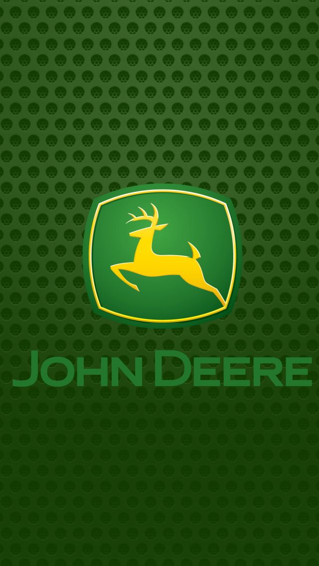 Camo John Deere Logo Wallpaper iPhone