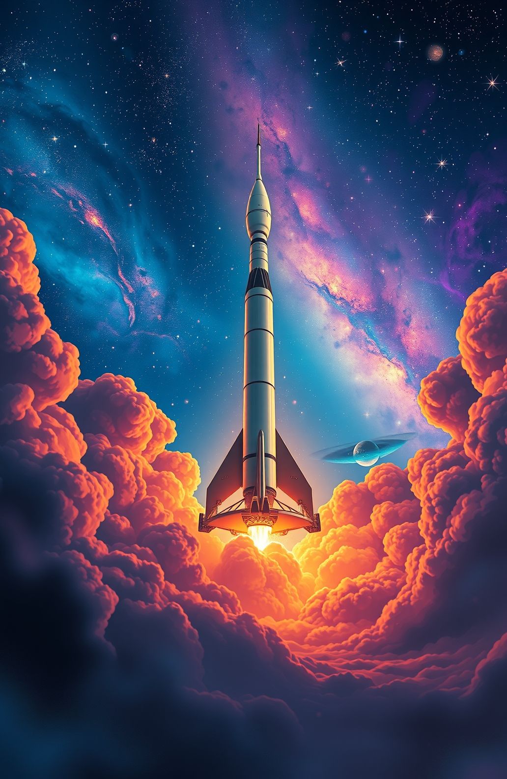 Saturn V Wallpaper