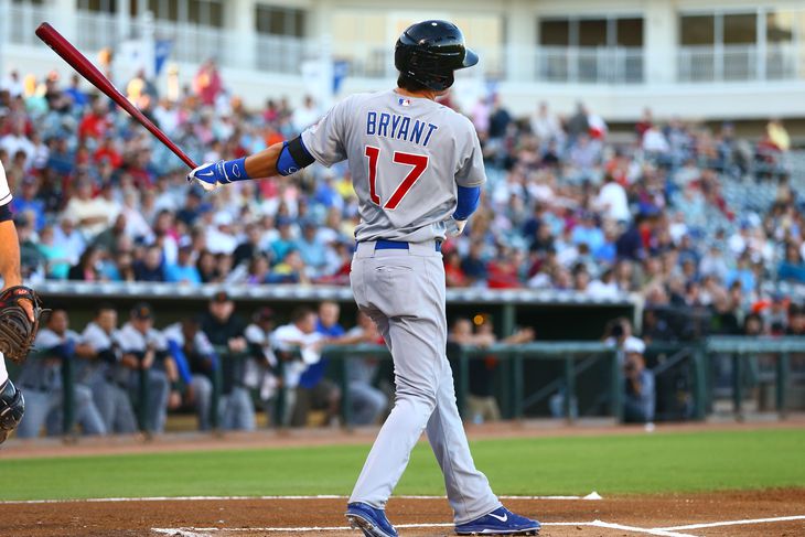 Kris Bryant To Play Outfield In Spring Training Fake Teams