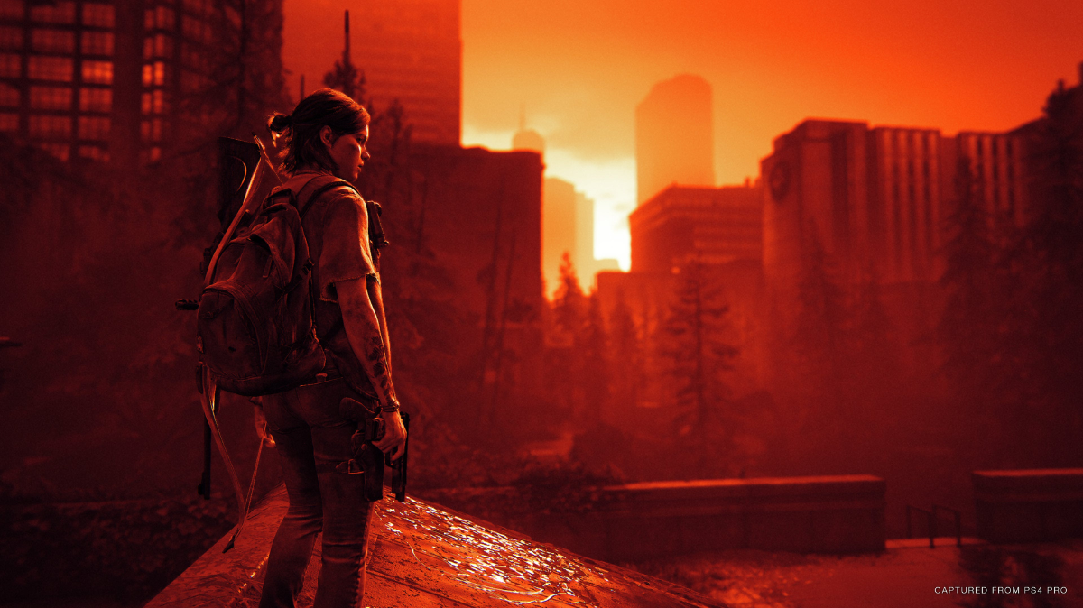 The Last Of Us Part Composer S Statement Hints Towards