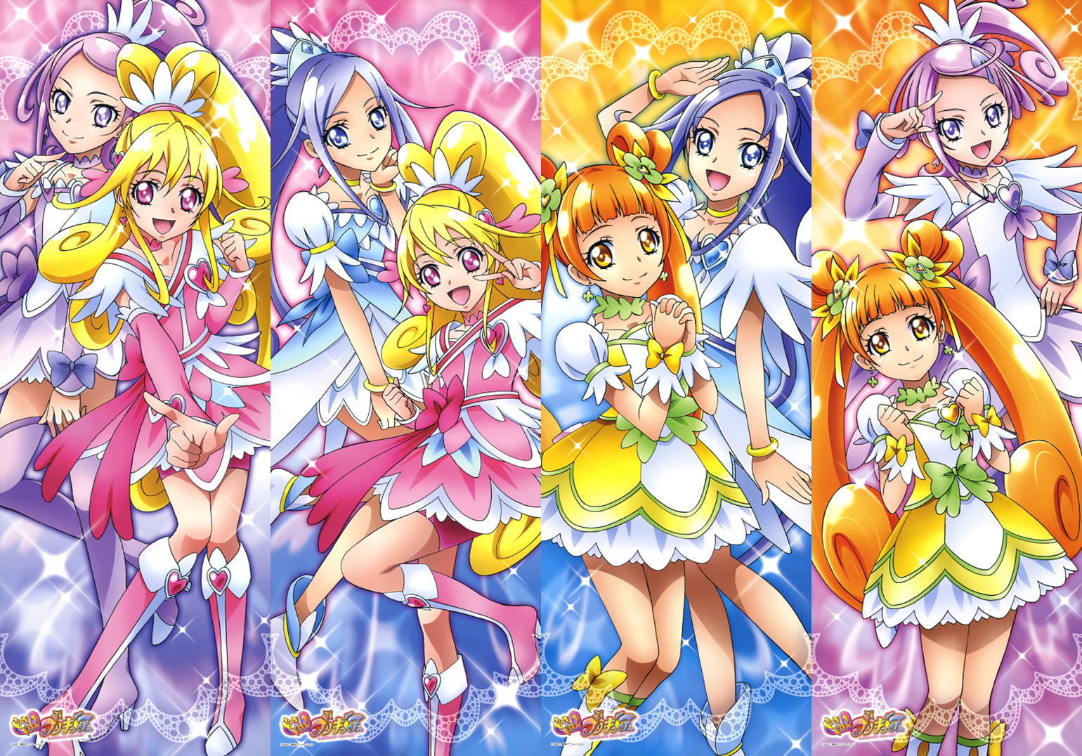 Pretty Cure Wallpaper X