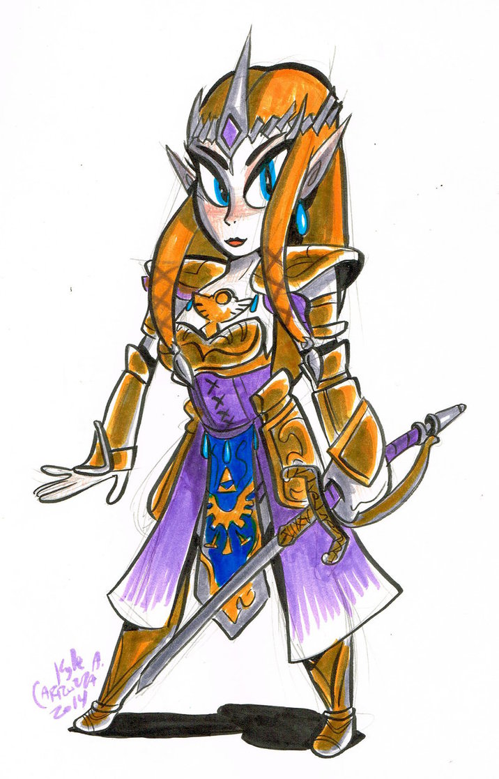 Hyrule Warriors Zelda By Tvskyle