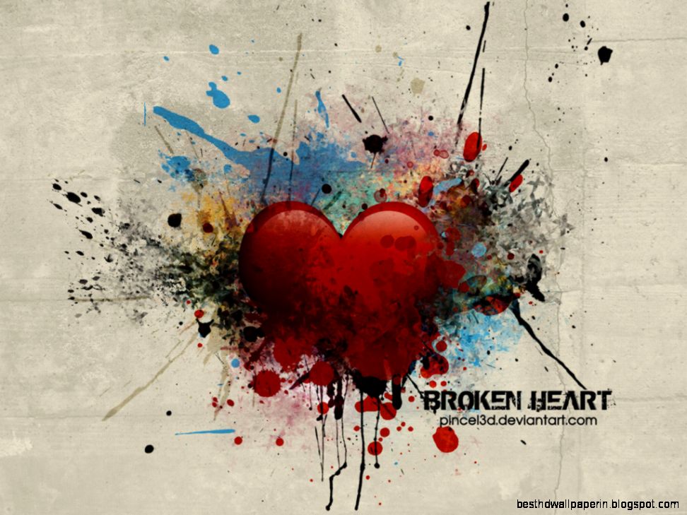 Broken Heart Wallpaper For