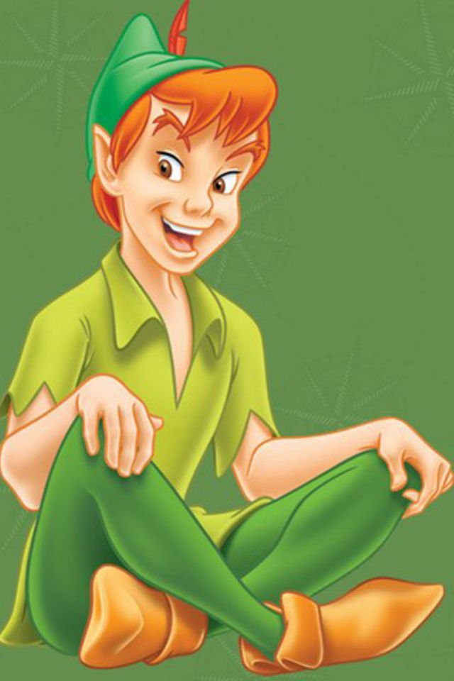 Peter Pan iPhone Wallpaper HD