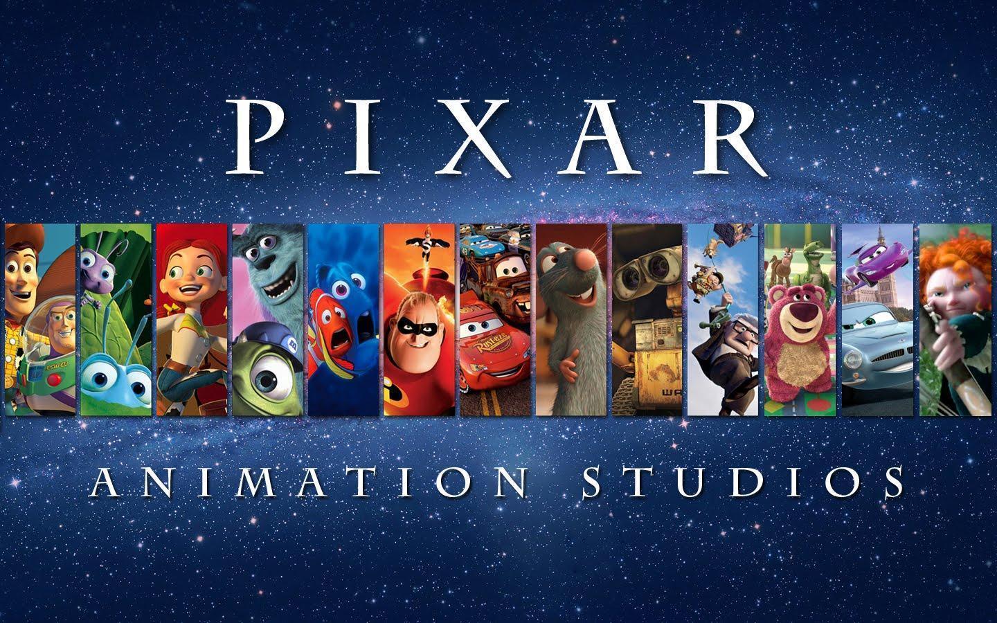Disney Pixar Wallpaper