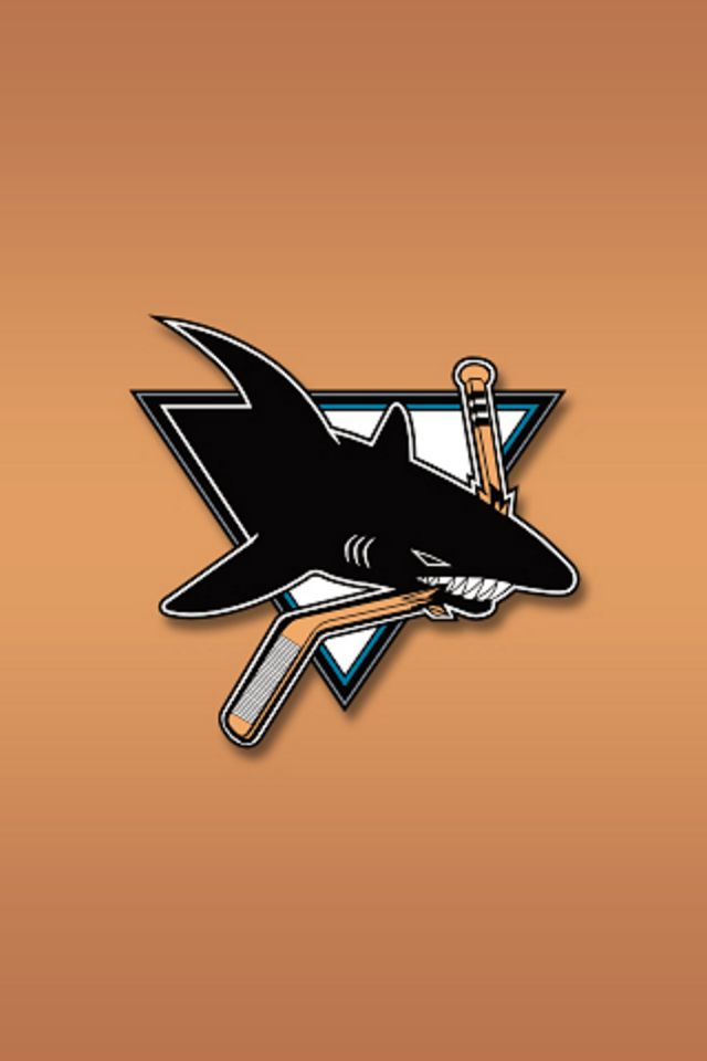 San Jose Sharks iPhone Wallpaper HD 640x960